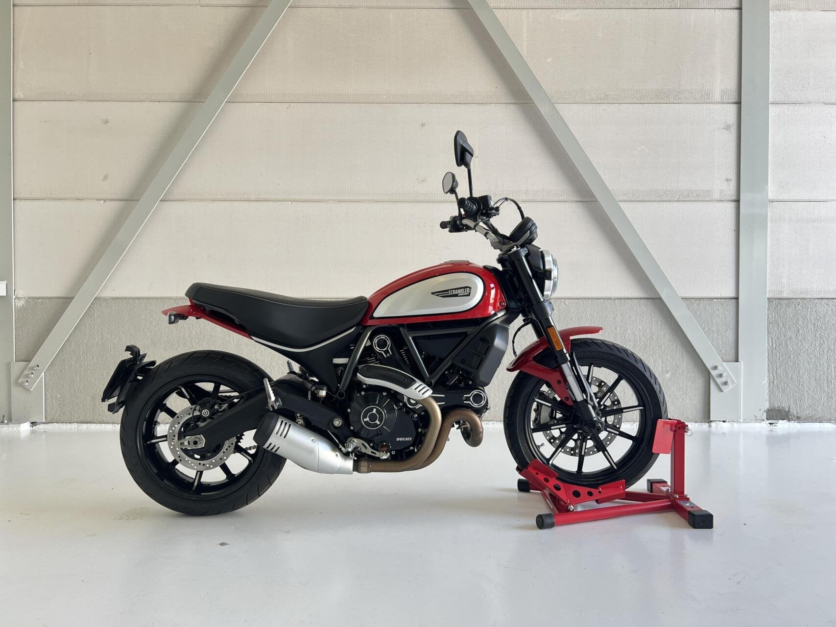 Ducati Scrambler Icon, ABS, Meer dan 35 kW, Toermotor, 803 cc