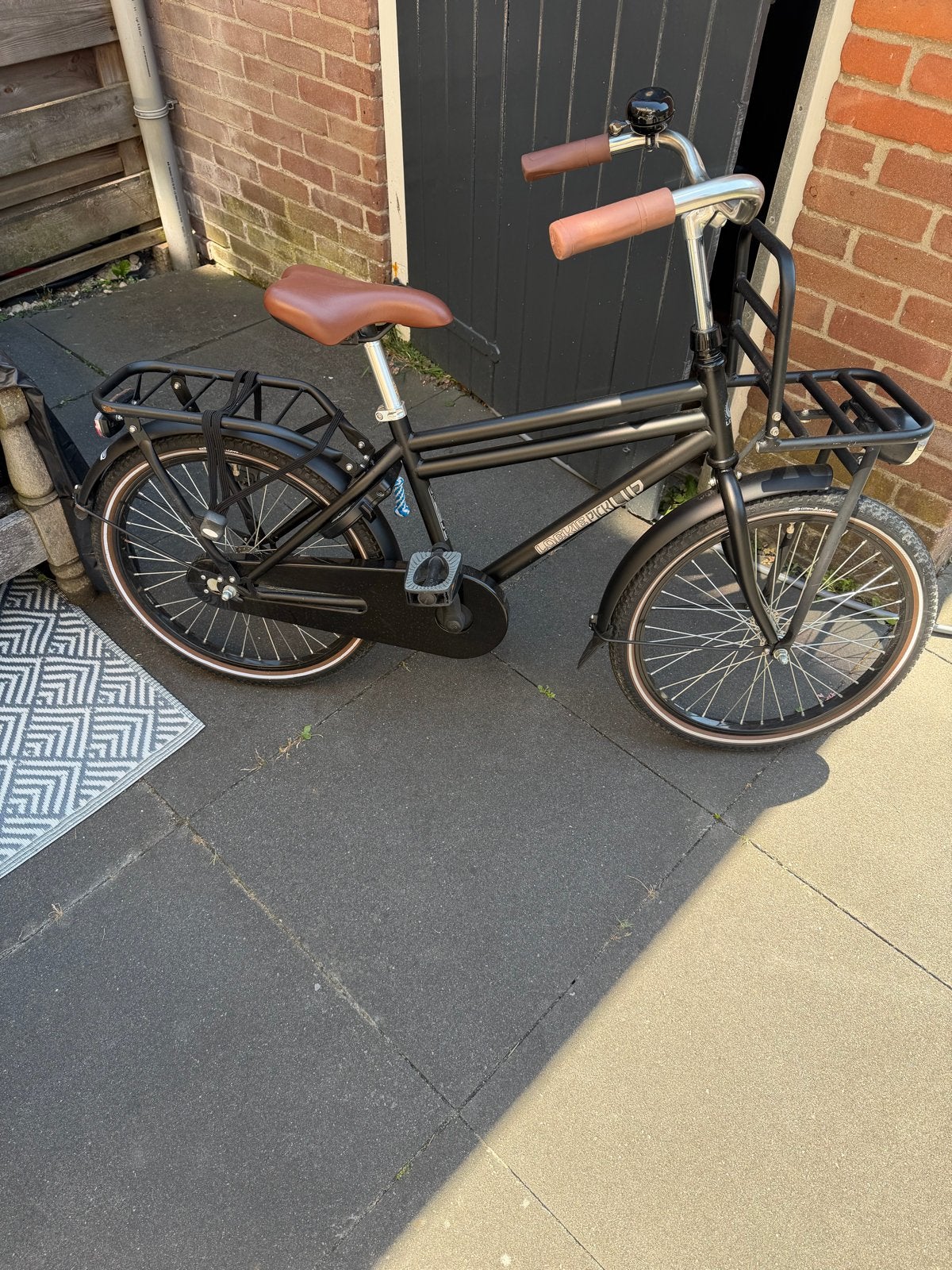 Loekie Pick-Up fiets 20/ 24 inch, Fietsen en Brommers, Fietsen | Dames | Damesfietsen, Terugtraprem, Gebruikt, Minder dan 47 cm