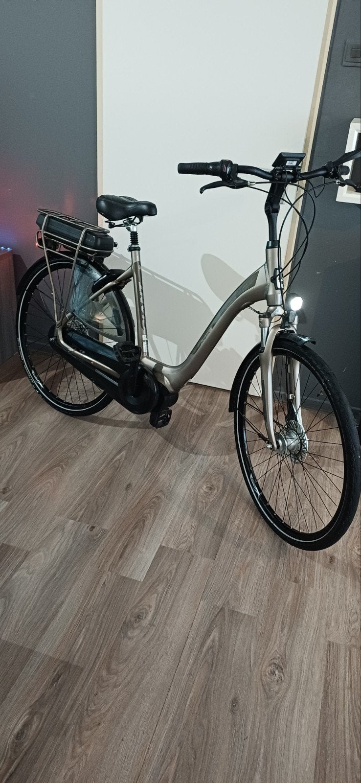Giant Elegance E+  Elektrische fiets & middenmotor 28"  D56, Fietsen en Brommers, Ophalen, Giant, Zo goed als nieuw, 51 tot 55 cm