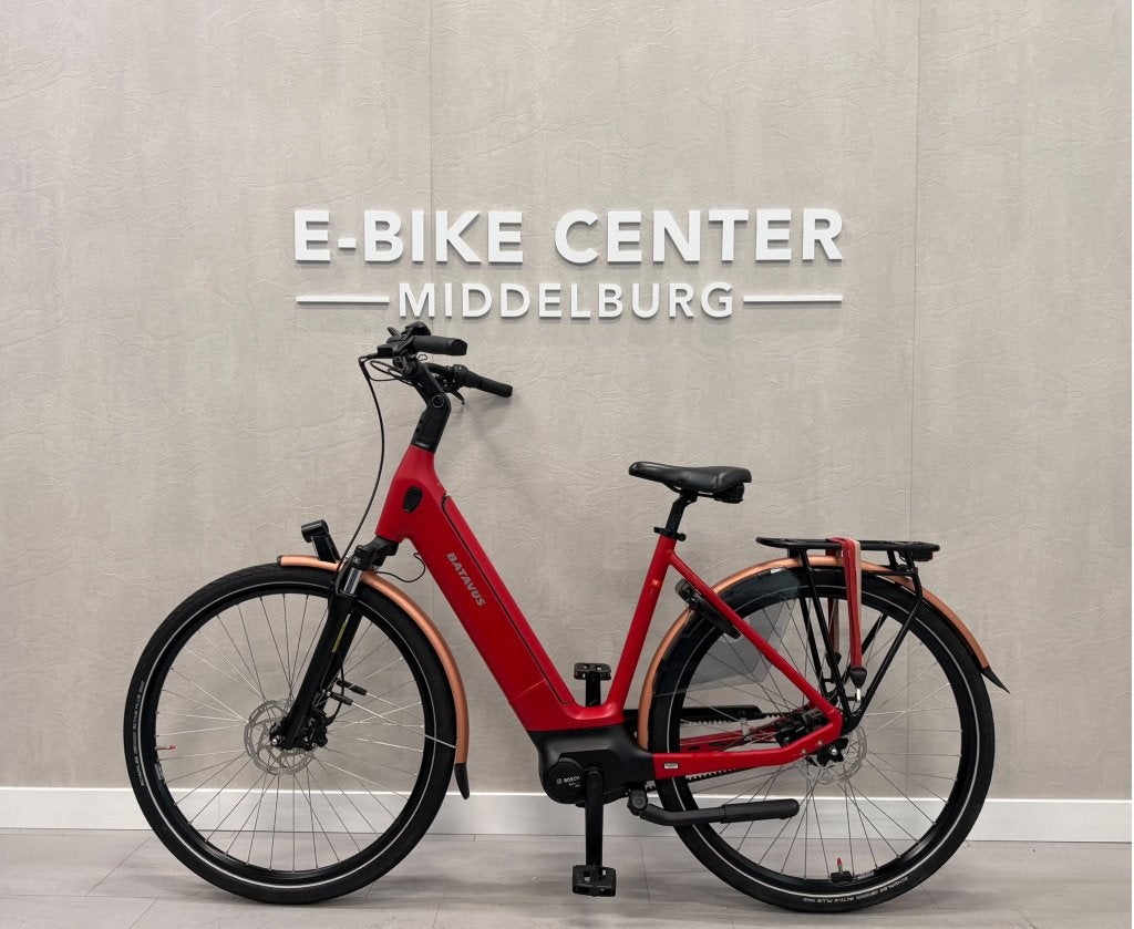 Foto 2 van Batavus Finez Bosch Active Line Plus 53CM 1797KM 625Wh