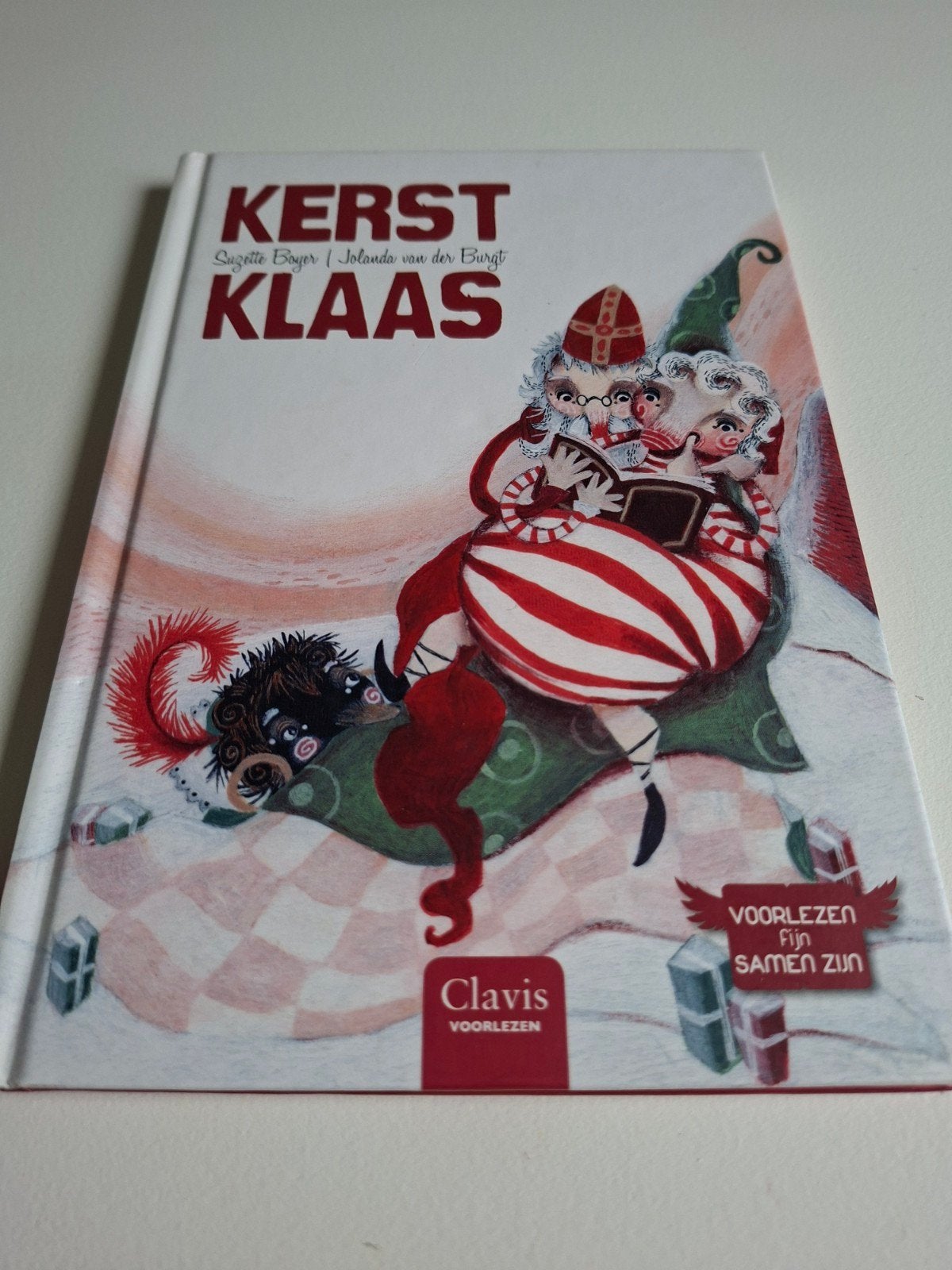 Kerst Klaas - Voorleesboek Sinterklaas & Kerst, Ophalen of Verzenden