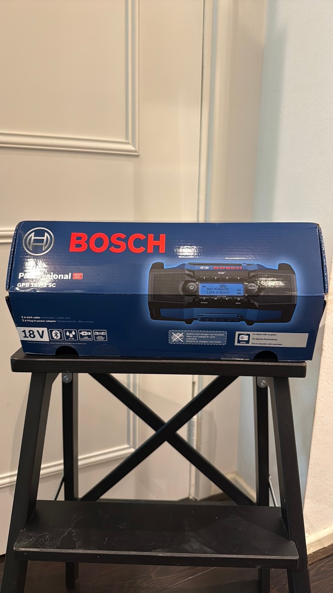 Bosch bouwradio professional, Ophalen of Verzenden, Nieuw, Bouwradio