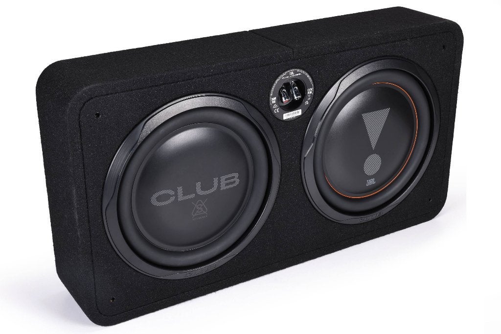 JBL Club 1000SSL Platte Shallow Subwoofer Kist 1050W/350Wrms, ., Nieuw, Ophalen of Verzenden, .