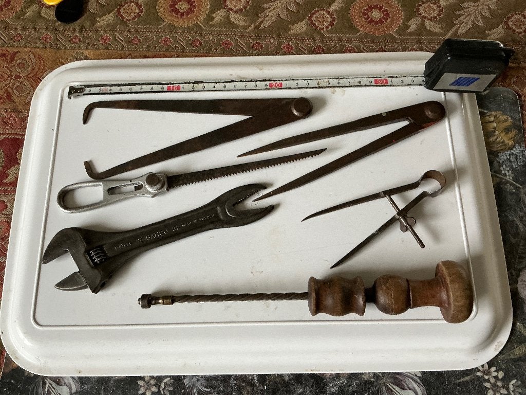 Tangetje bahco passer boortje, Ophalen of Verzenden