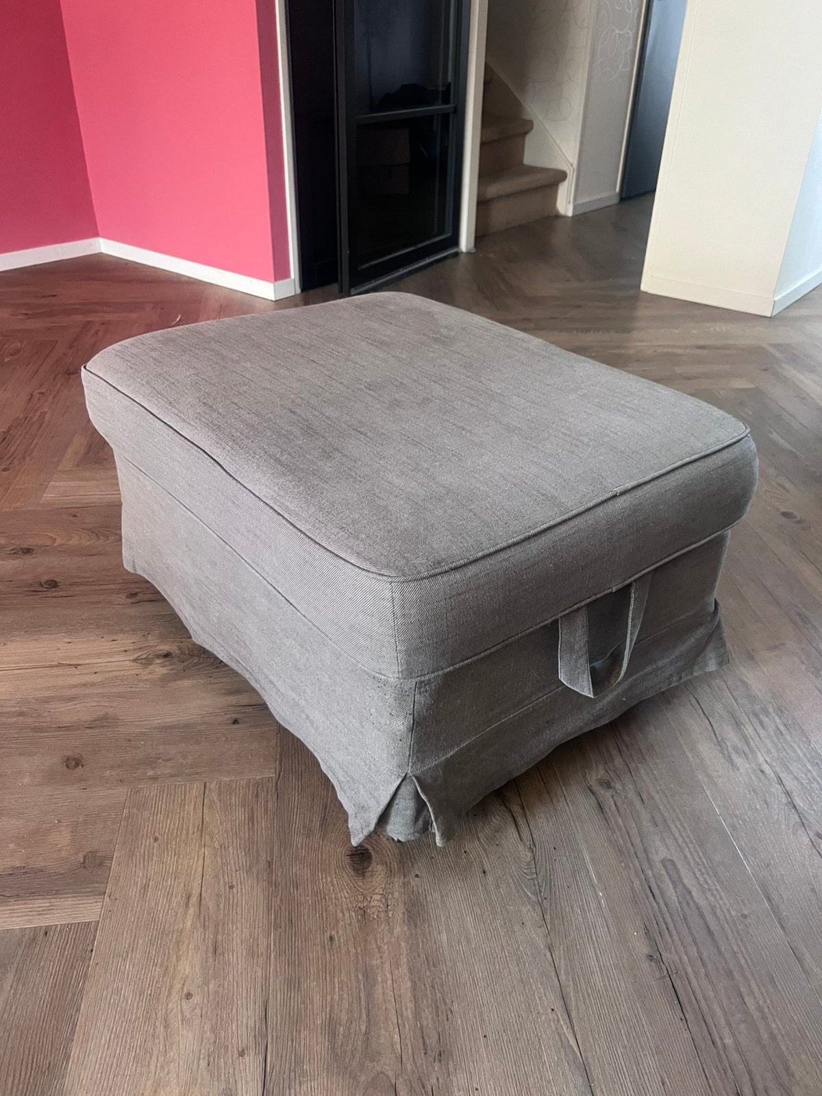 Poef / hocker IKEA, Ophalen, Zo goed als nieuw, Vierkant