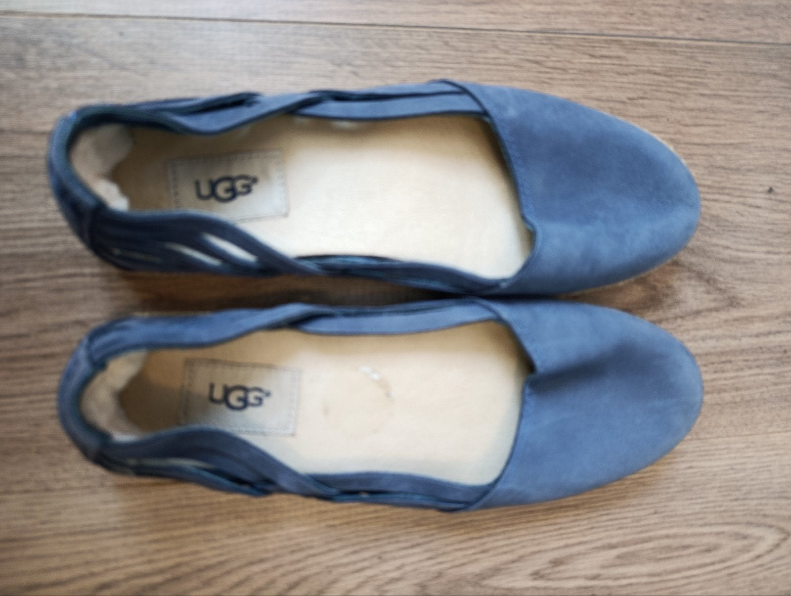 UGG Ballerina's - Maat 38 - Nieuw, Ophalen of Verzenden, Zo goed als nieuw