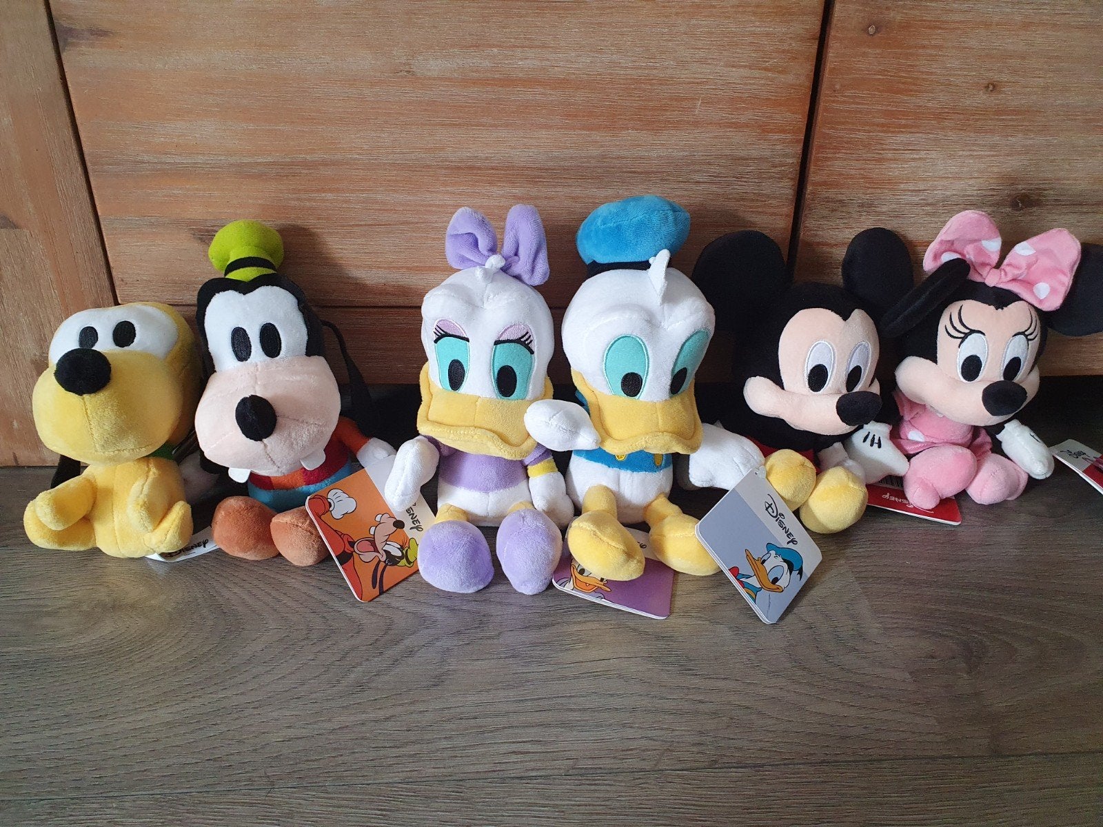 Disney knuffels nieuw, Disney, Ophalen, Nieuw, Overige typen
