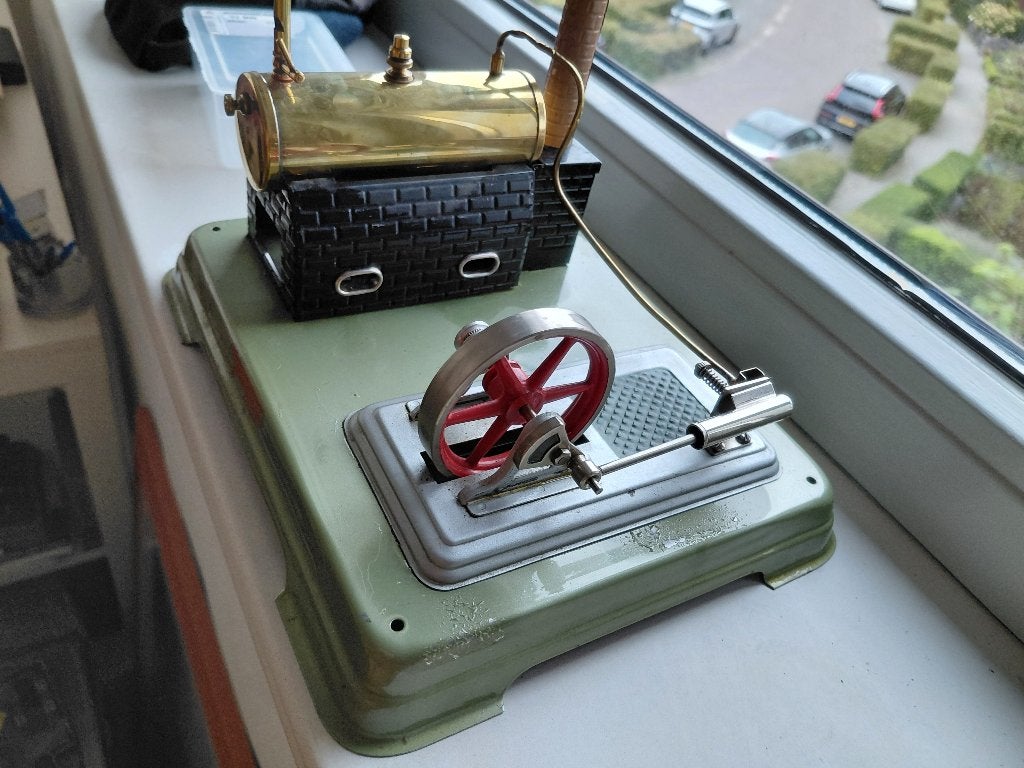 Stoommachine fleischmann opknapper, Ophalen of Verzenden