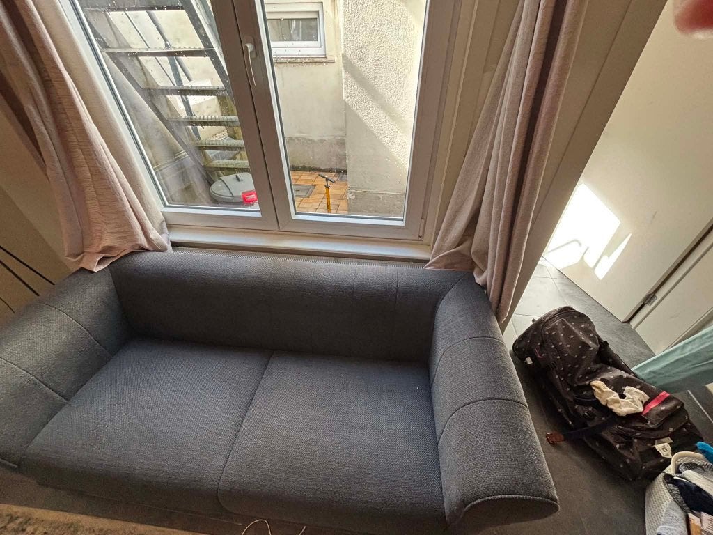 nieuwe Zetel!, Ophalen, Driepersoons, 75 tot 100 cm, Zo goed als nieuw
