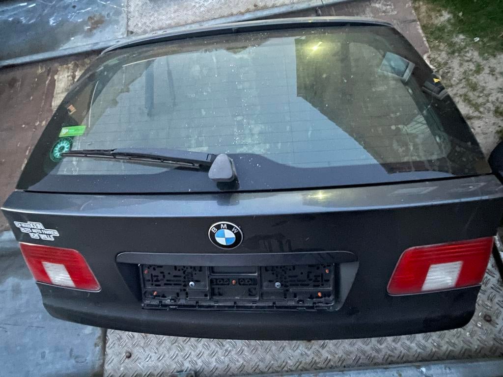 BMW E39 Achterklep Fjordgrau  Gebruikt, Ophalen, Gebruikt, Achterklep, Achter