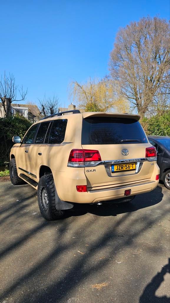Foto 24 van Toyota Landcruiser V8 Petrol 4.7L unieke Youngtimer