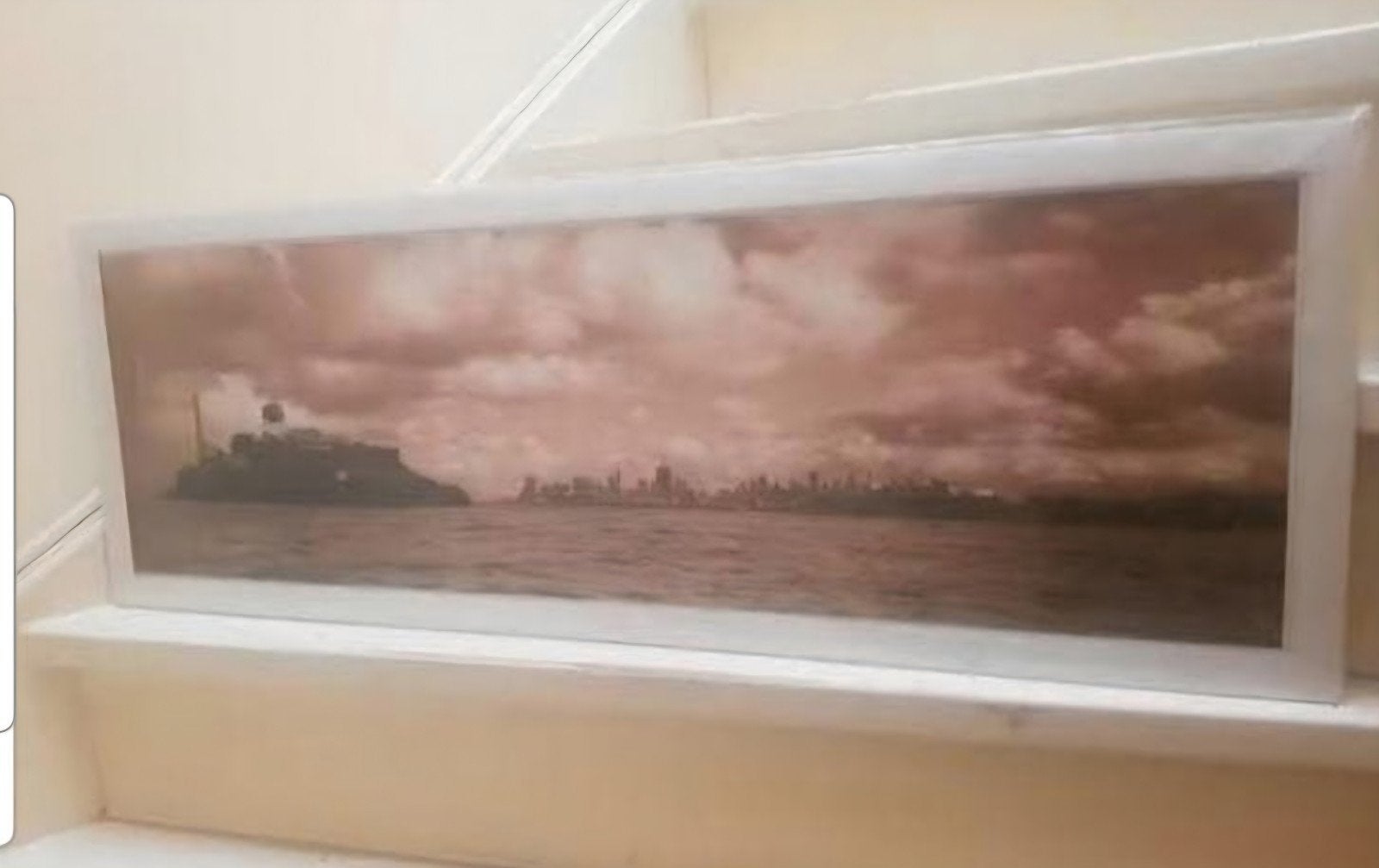 Skyline foto, Ophalen of Verzenden, Minder dan 50 cm
