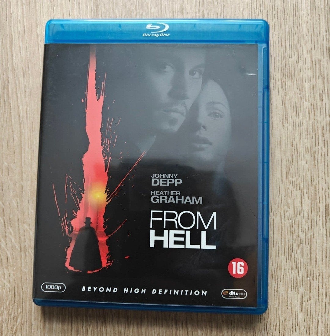 Blu-ray From Hell, Horror, Engels, Nederlands, Ophalen of Verzenden