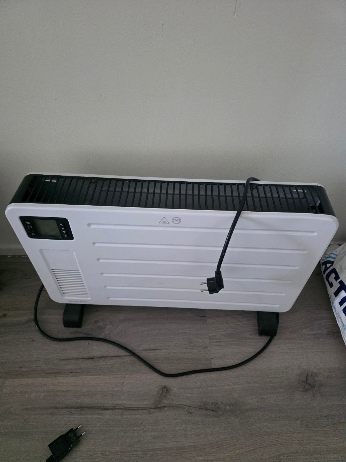 Elektrische verwarming / convector kachel, Ophalen, 30 tot 80 cm, Kachel, Minder dan 60 cm