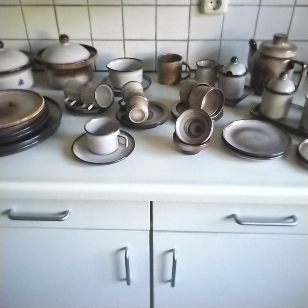 driehoek huizen veel items, Ophalen of Verzenden, Zo goed als nieuw, Overige stijlen, Kop(pen) en/of Schotel(s)