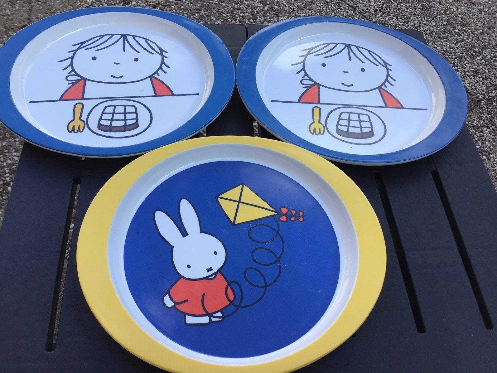 Kinder Borden/ Schaaltjes - Mepal, Ophalen of Verzenden, Gebruikt