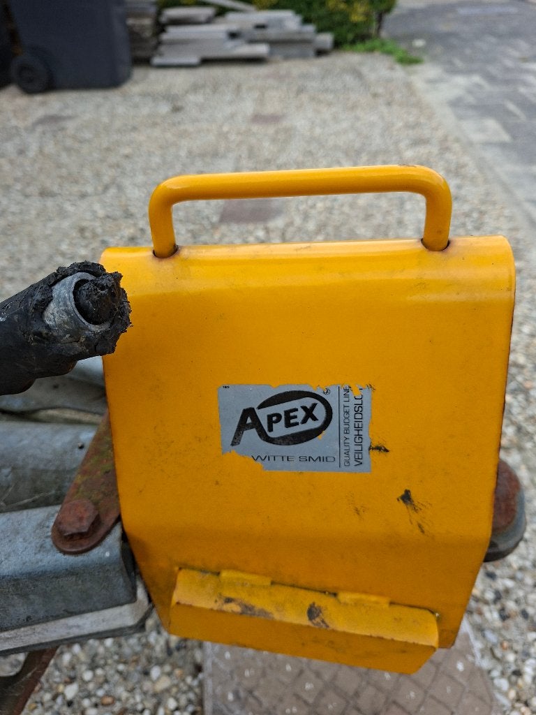 Apex Disselslot in goede staat met 2 sleutels, Ophalen of Verzenden, Gebruikt