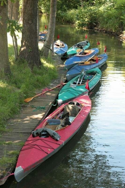 Gezocht te koop gevraagd ligt plaats voor 2 kano's, Watersport en Boten, Kano's, Ophalen, Gebruikt, Eén persoon, Overige typen