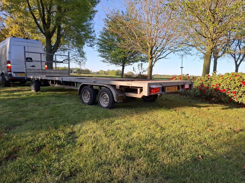 Wijers schamel aanhanger 6x2 3500 kg, Ophalen of Verzenden, Overige merken