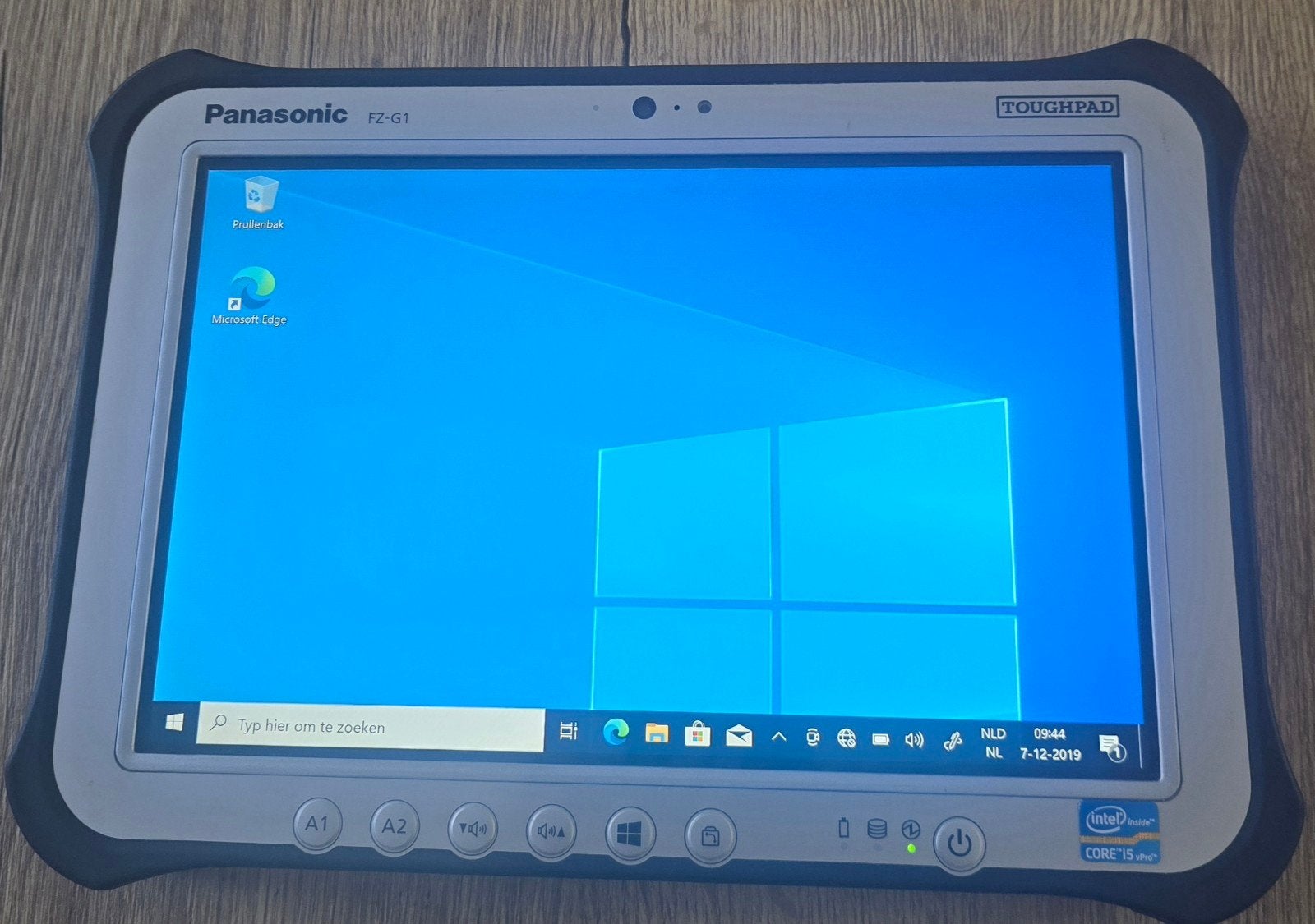 Panasonic Toughpad FZ-G1 robuuste tablet, Computers en Software, 10 inch, Gebruikt, Panasonic, Ophalen of Verzenden