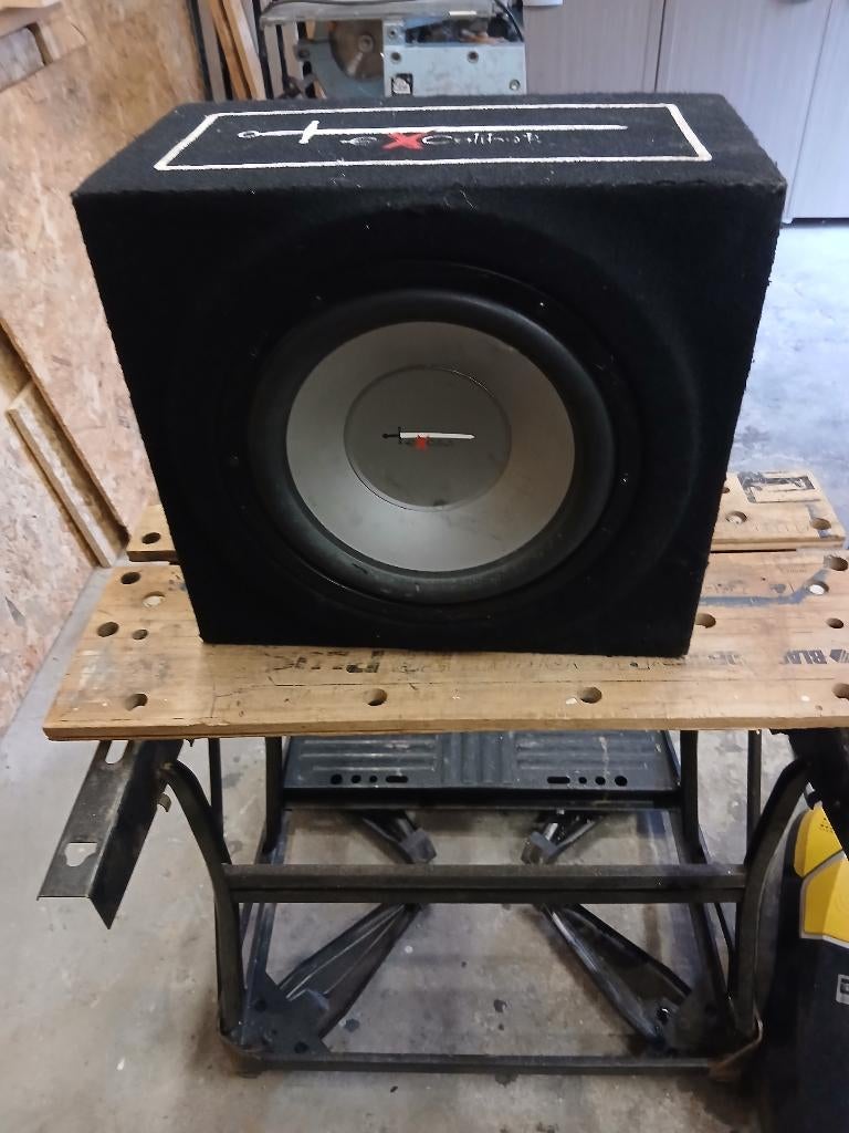 subwoofer, Ophalen