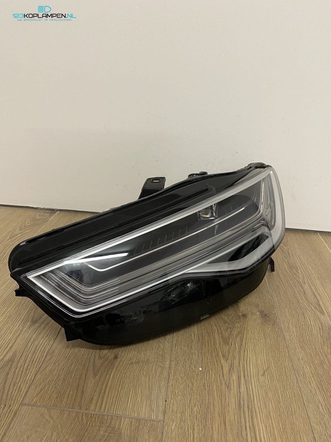 Audi A6 C7 4G Facelift Full Led Matrix koplamp links, Auto-onderdelen, Gebruikt, -, -, -