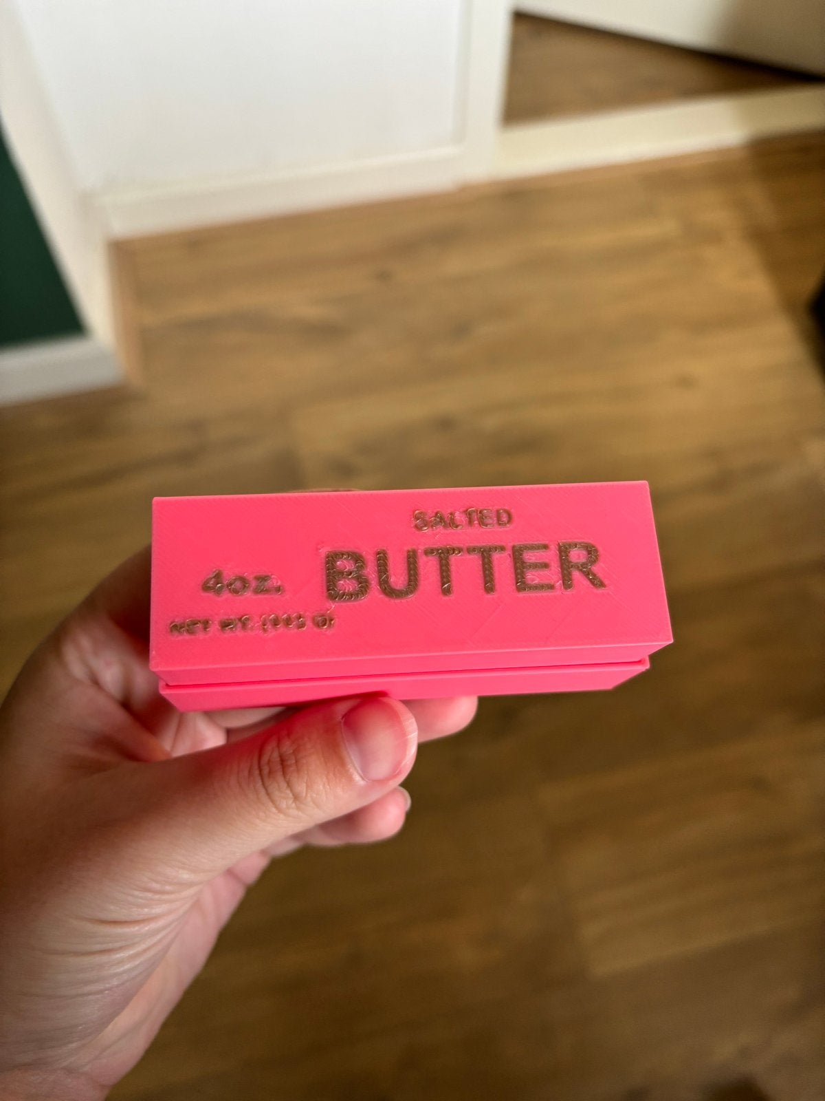 3D Geprinte Boter Fidget Stick - Stressverlichter, Ophalen of Verzenden, Nieuw
