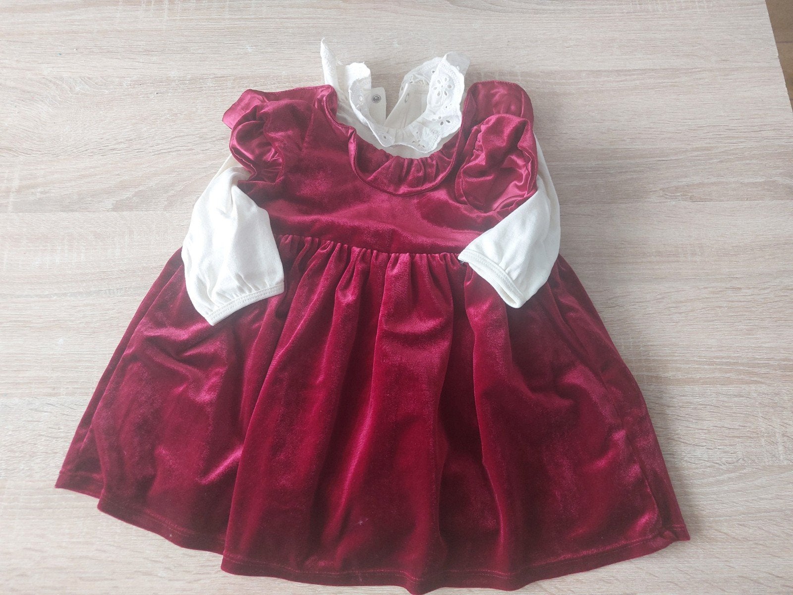 Feestjurk winter maat 80, Kinderen en Baby's, Babykleding | Maat 80, C&A, Meisje, Jurkje of Rokje, Nieuw