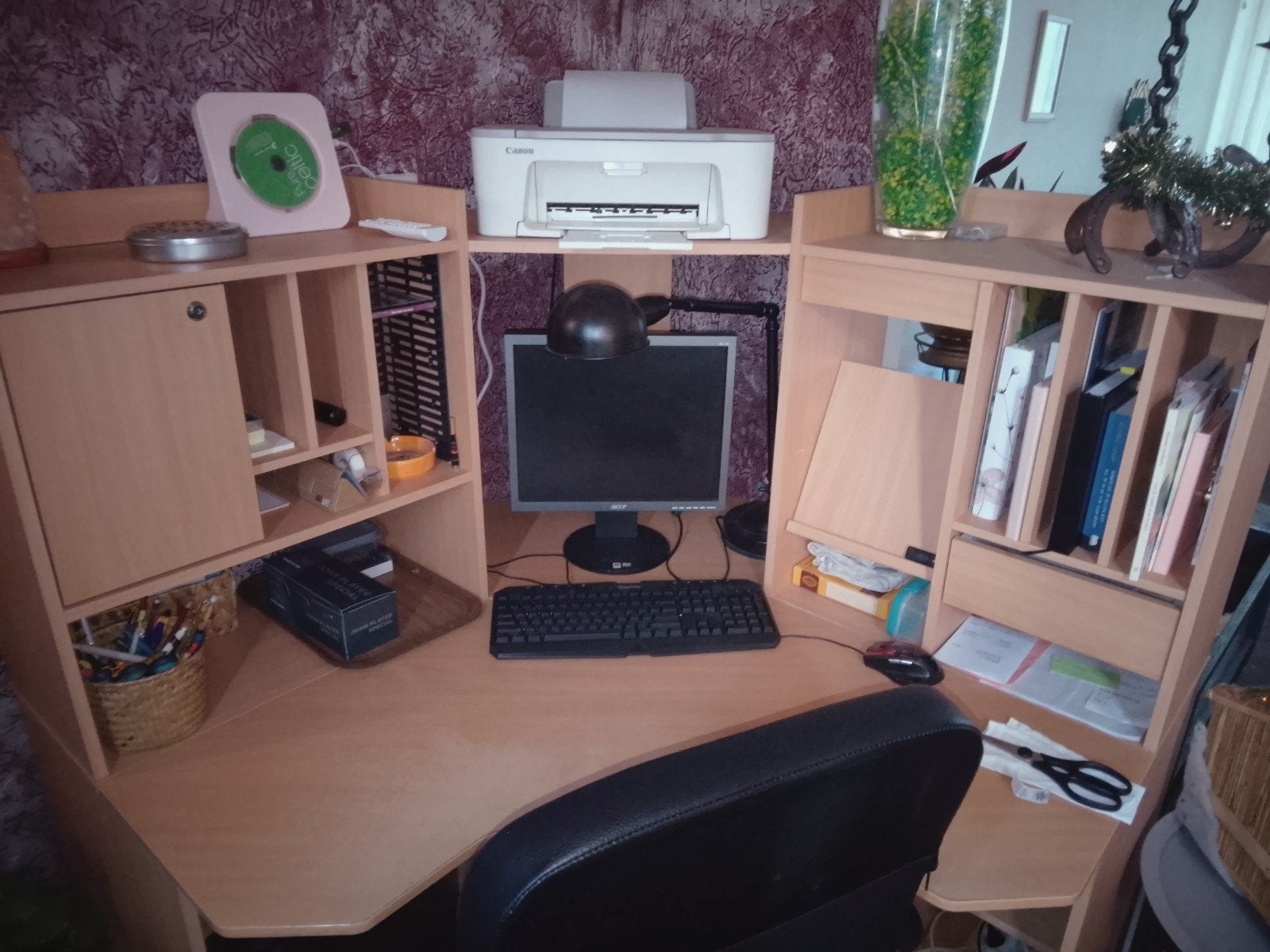 Bureau, Ophalen, Gebruikt