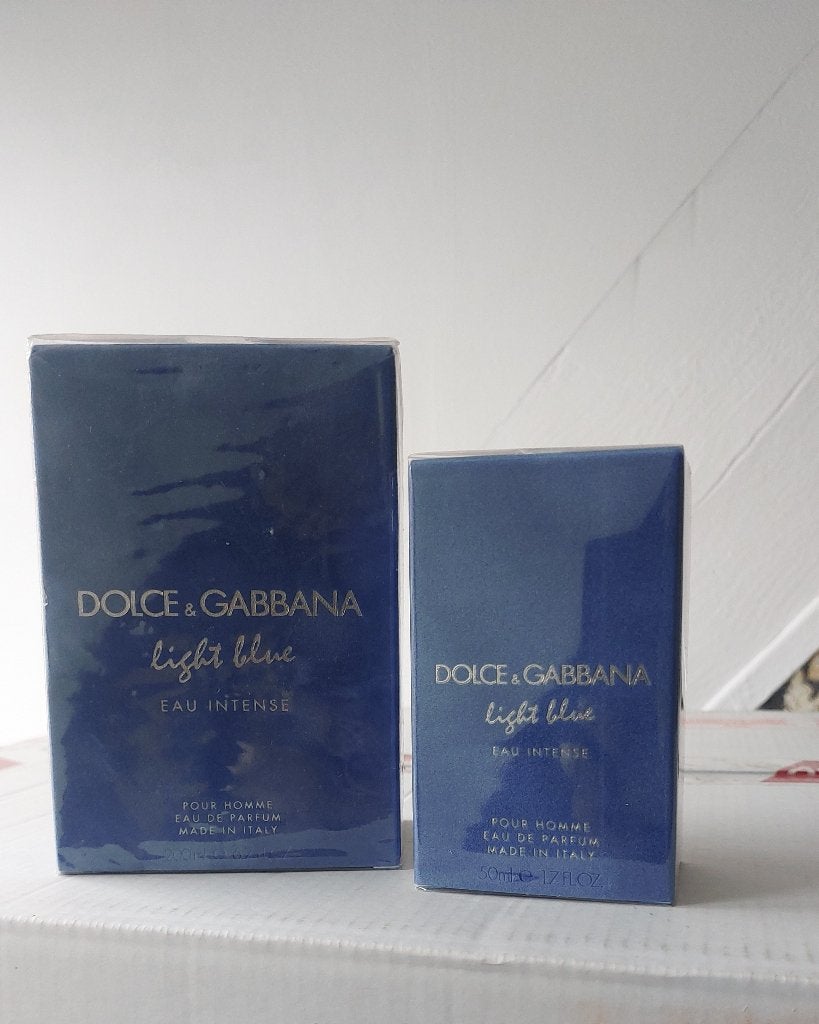 Dolce&Gabbana Light Blue Eau Intens, Ophalen of Verzenden, Nieuw