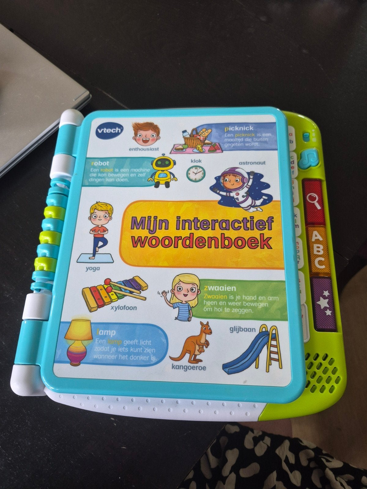Vtech Mijn Interactief Woordenboek - Educatief Speelgoed, Ophalen of Verzenden, Zo goed als nieuw, Taal en Lezen, Met geluid
