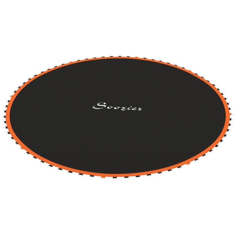 SPORTNOW Trampolinemat rond, 323 cm, oranje, Ophalen, Nieuw