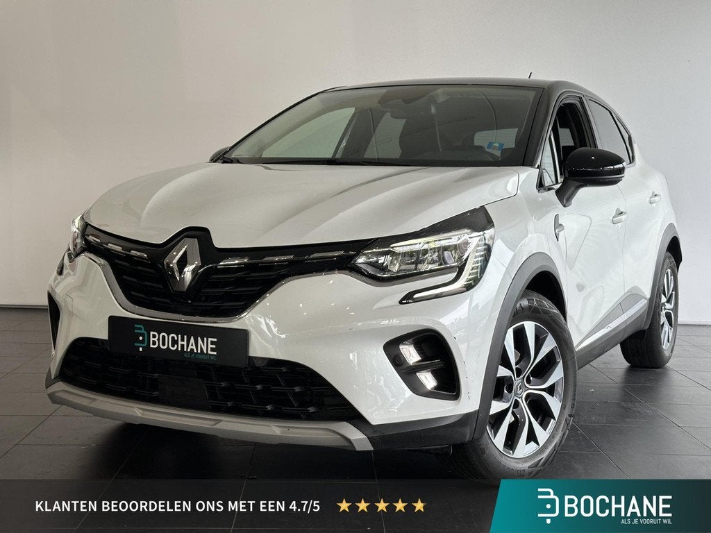 Renault Captur 1.0 TCe 100 Intens ACHTERUITRIJCAMERA | BOSE, Auto's, Renault, Bedrijf, Te koop, Captur, ABS, Achteruitrijcamera