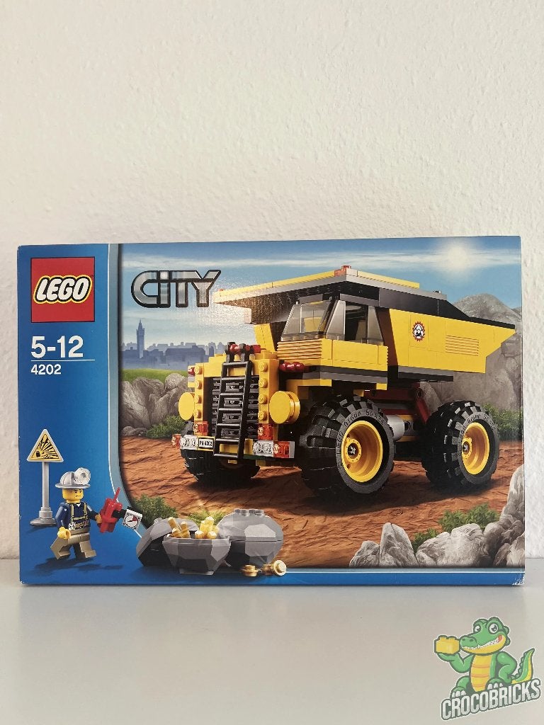 LEGO City 4202 Mining Truck, City, Compleet, Verzenden, Lego