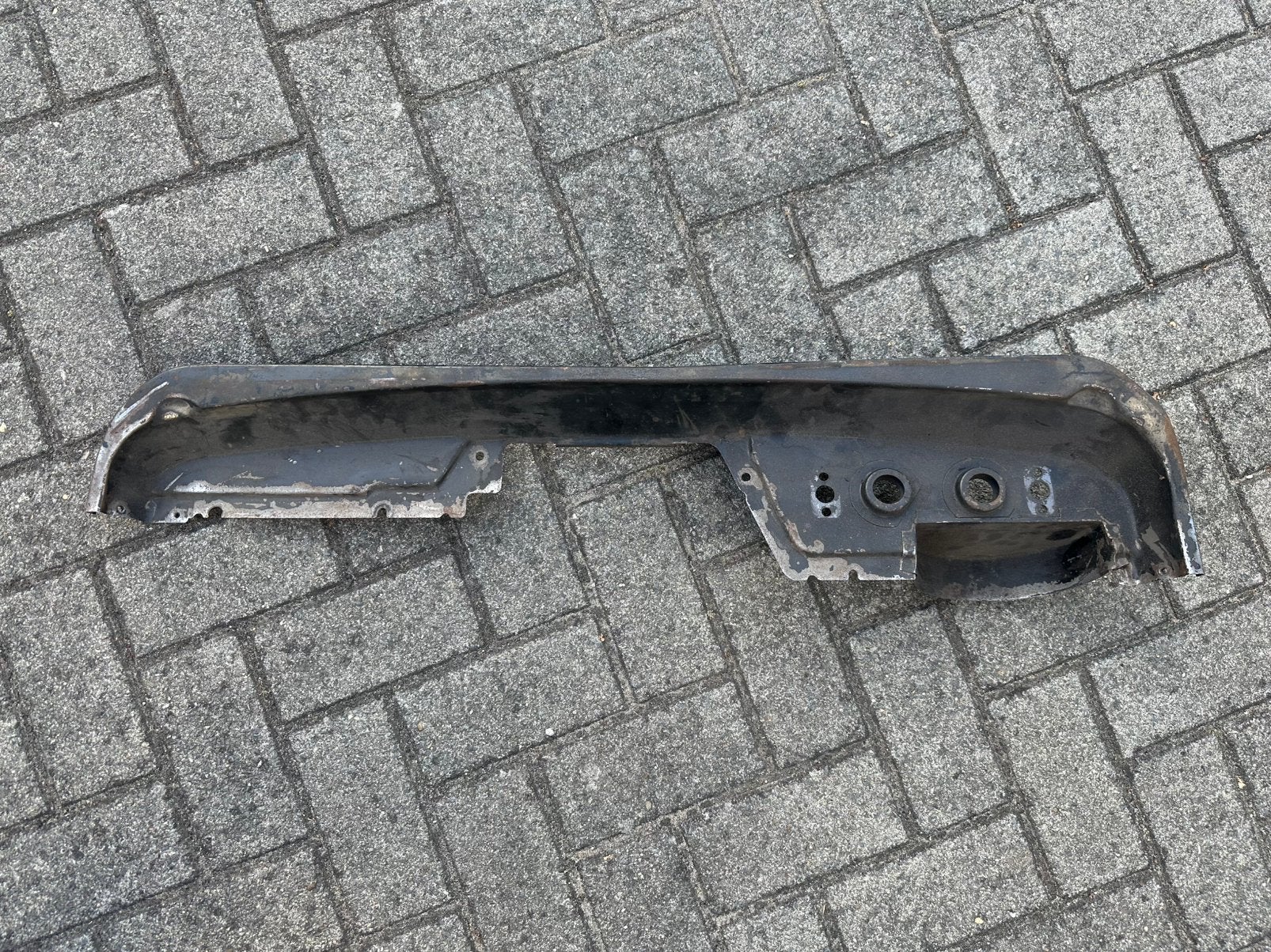 Porsche 911 motorplaat, Ophalen, Porsche