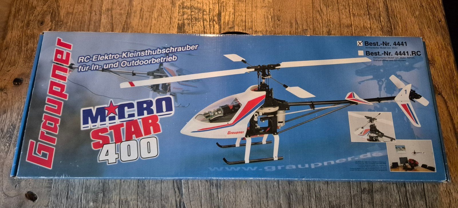 Graupner Microstar 400 project, Ophalen of Verzenden