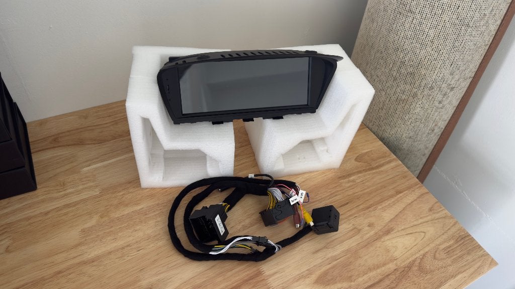 Andream 8.8" CarPlay Android BMW 3/5 serie (E60&E90), Ophalen of Verzenden, Gebruikt