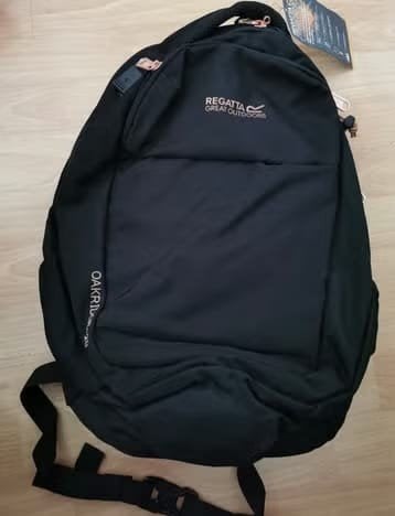 Regatta Oakridge 20 L Rugzak zwart Nieuw, Ophalen of Verzenden, Nieuw, Overige merken