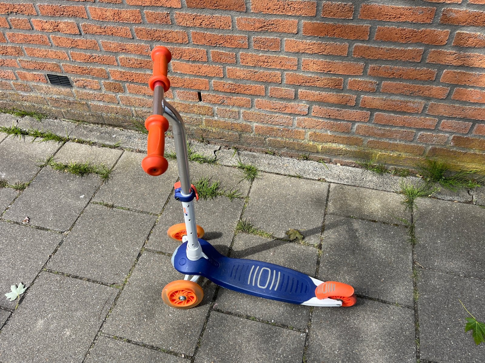 Oxelo kinderstep, Ophalen, Zo goed als nieuw, Gewone step