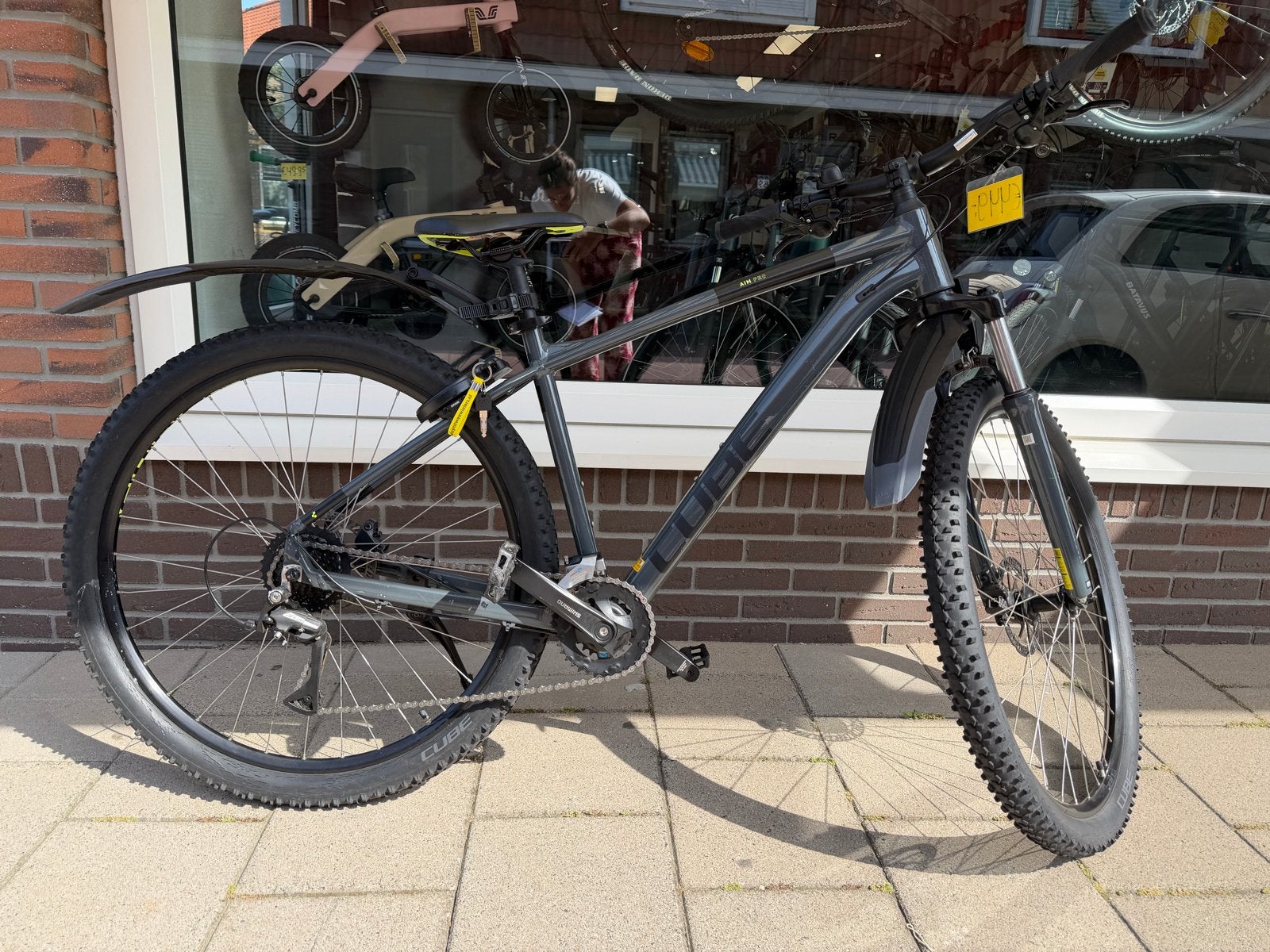Cube Aim Pro Mountainbike - 29 inch, Frame L, 2x8 versn., Fietsen en Brommers, Fietsen | Mountainbikes en ATB, 57 cm of meer, Hardtail