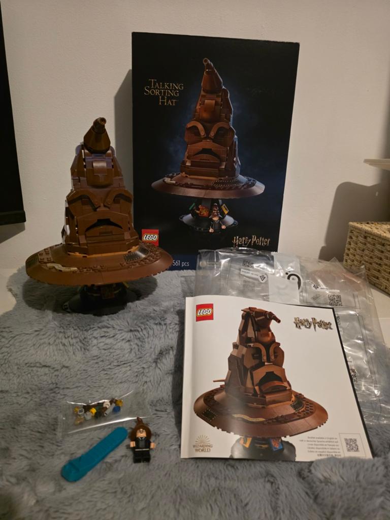 LEGO Harry Potter 76429 De Sorteerhoed, Kinderen en Baby's, Speelgoed | Duplo en Lego, Lego, Harry Potter, Ophalen of Verzenden
