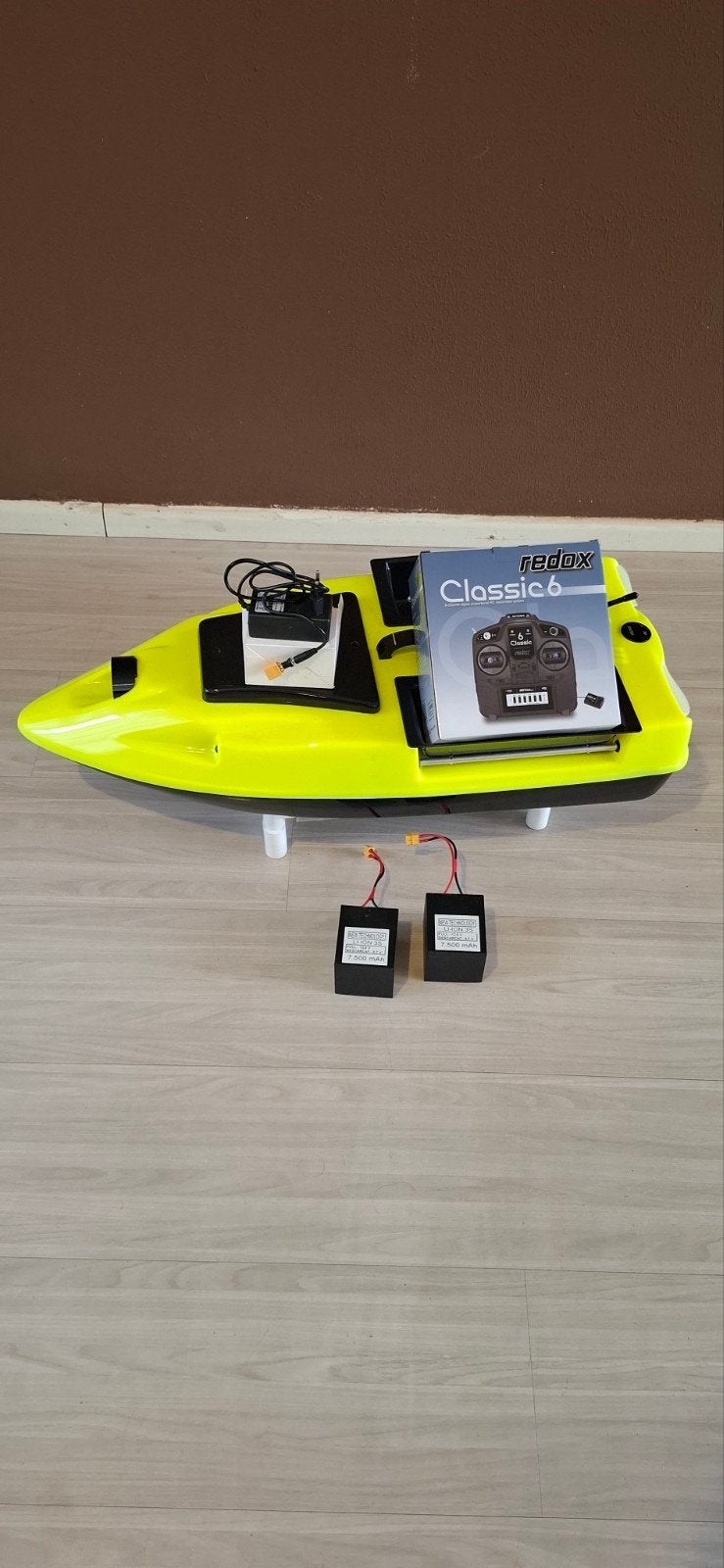 vissersboot, Watersport en Boten, Hengelsport | Karpervissen, Ophalen of Verzenden, Nieuw, Overige typen