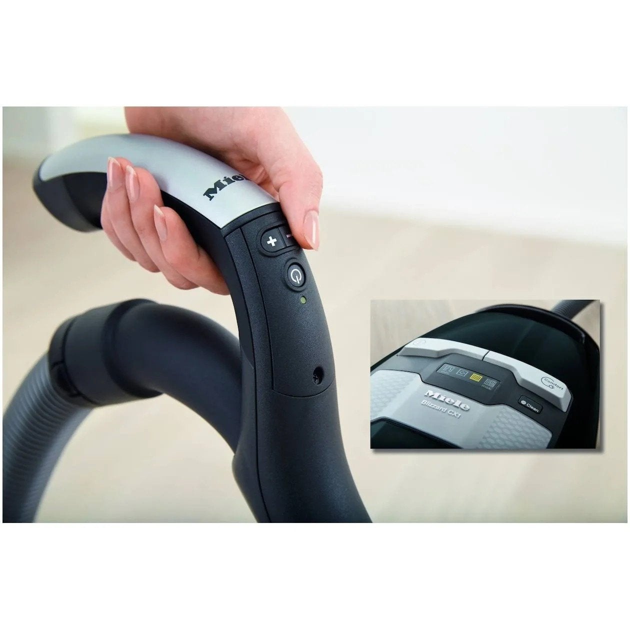 Gezocht:  Miele Blizzard CX1 Comfort Handgreep - Gezocht, Ophalen of Verzenden