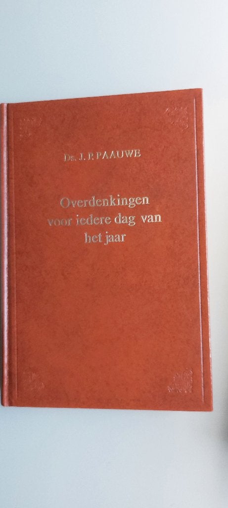 Ds. J.P. Paauwe, Ds. J.P. Paauwe, Christendom | Protestants, Ophalen of Verzenden, Zo goed als nieuw