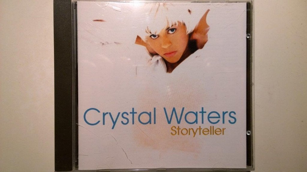 Crystal Waters - Storyteller, Ophalen of Verzenden, Zo goed als nieuw, Dance Populair, Album