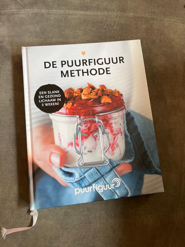 De Puurfiguur Methode - Hardcover Boek, Boeken, Ophalen of Verzenden, Zo goed als nieuw, Dieet en Voeding