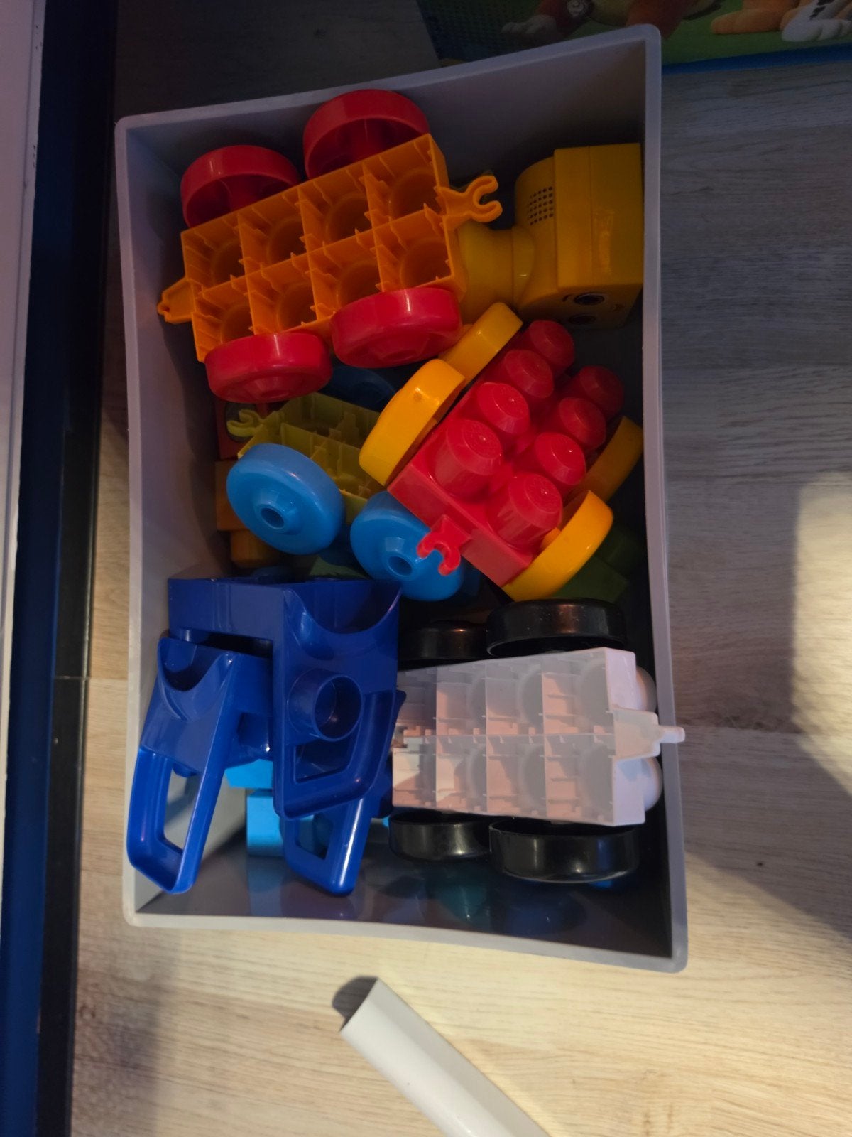 Megabloks, Ophalen