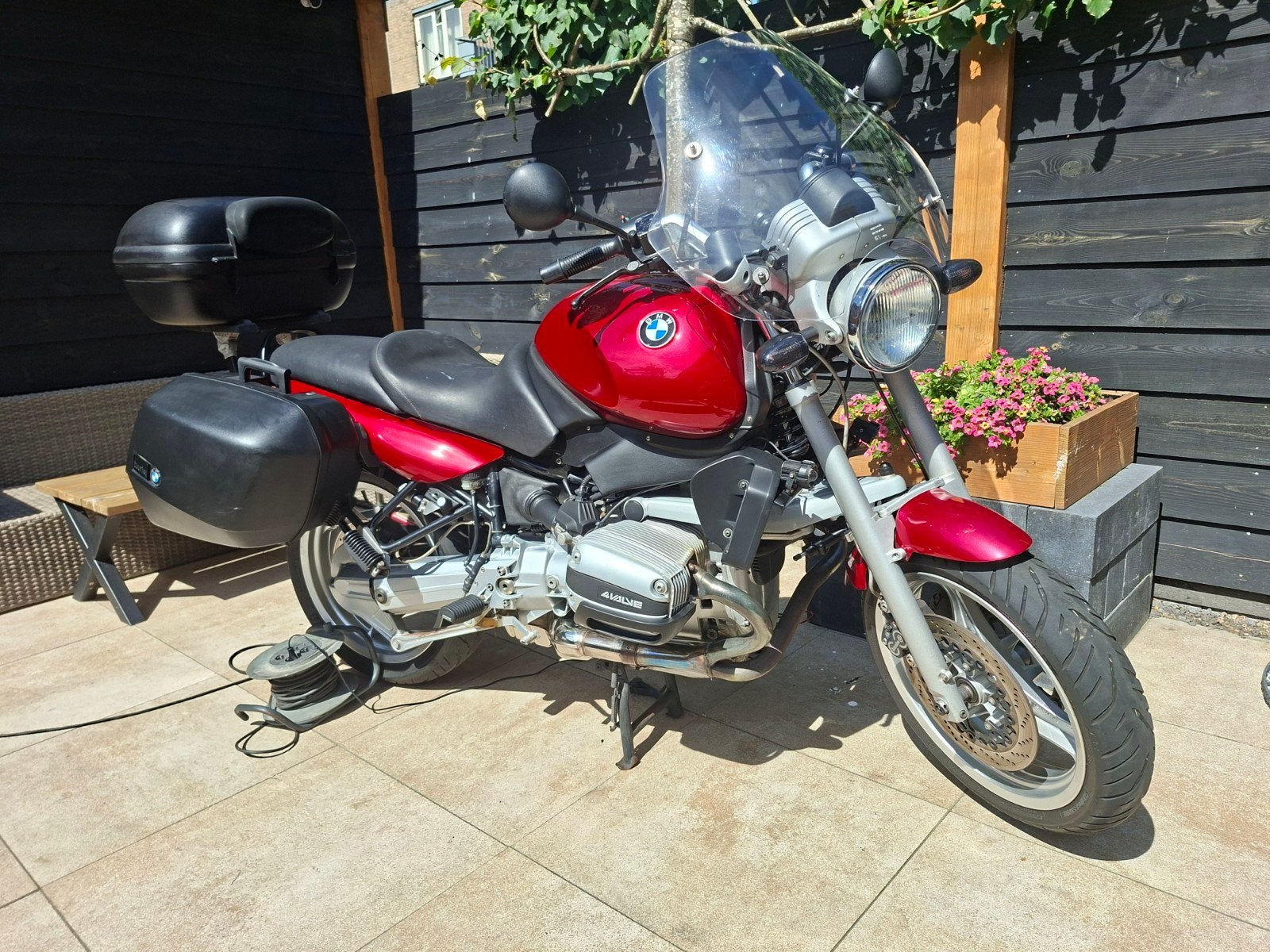 BMW R1100R bj 1995 - Goed onderhouden naked bike
