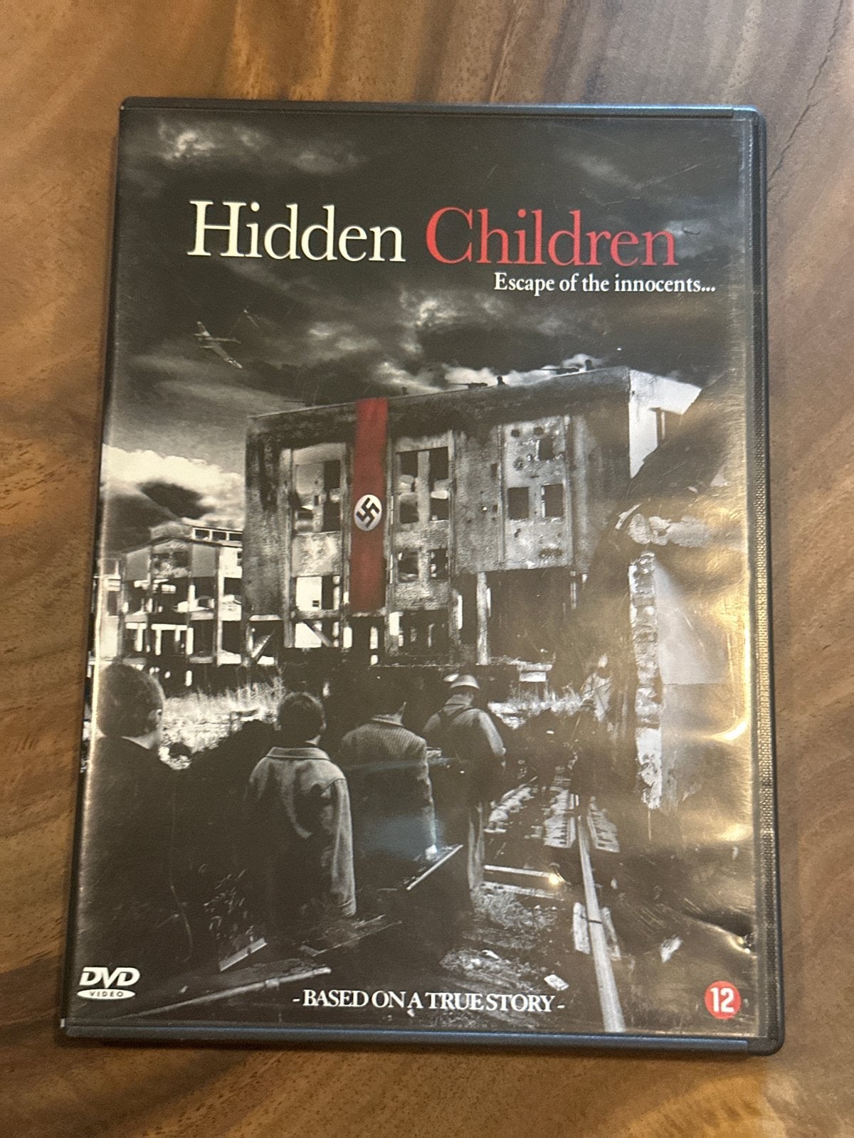 Hidden Children - Ontsnapping van de onschuldigen, Cd's en Dvd's, Gebruikt, Nederlands, Ophalen of Verzenden, Oorlog