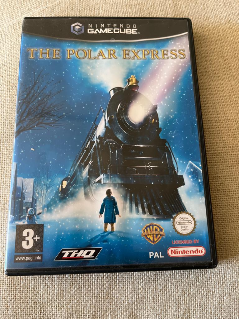 The Polar Express Nintendo GameCube (incl. handleiding), Avontuur en Actie, Gebruikt, 1 speler, Ophalen of Verzenden